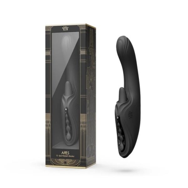 7 Sensational Features of Ares APP Heating Vibrator in Obsidian Black