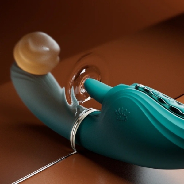7 Sensational Features of Ares APP Heating Vibrator in Obsidian Black