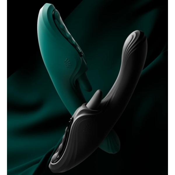 5 Sensational Features of the Ares APP Heating Vibrator in Turquoise Green