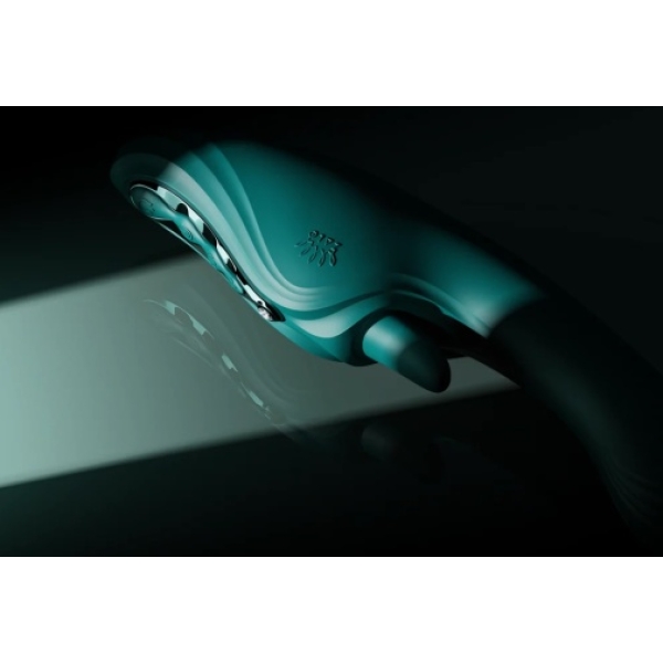 5 Sensational Features of the Ares APP Heating Vibrator in Turquoise Green