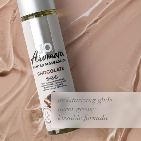 7 Sensual Ways Aromatix Chocolate Oil Ignites Passion in 120ml