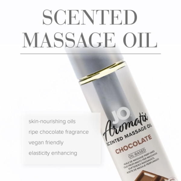 7 Sensual Ways Aromatix Chocolate Oil Ignites Passion in 120ml