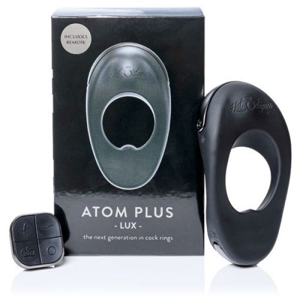 7 mind-blowing features of Atom Plus Lux - Black for ultimate pleasure