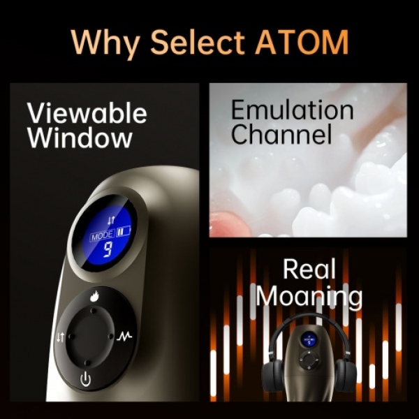 7 mind-blowing features of the Atom Sucking Masturbator for intense pleasure