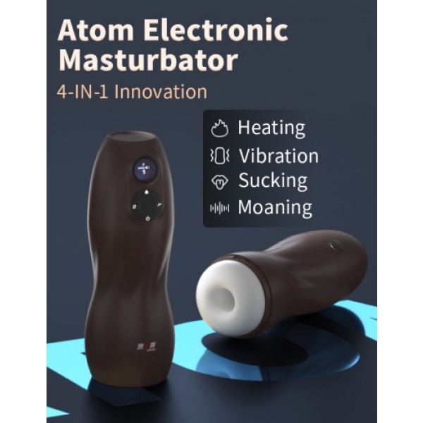 7 mind-blowing features of the Atom Sucking Masturbator for intense pleasure