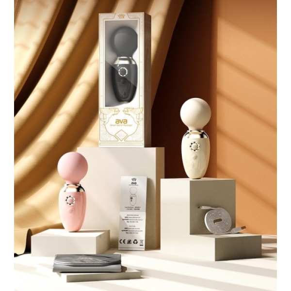7 Mind-Blowing Reasons Ava APP Mini Wand Massager in Obsidian Black Will Transform Your Nights