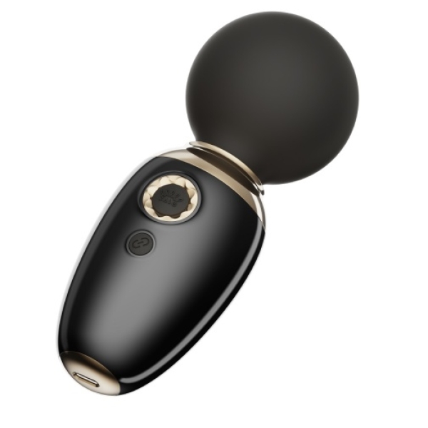 7 Mind-Blowing Reasons Ava APP Mini Wand Massager in Obsidian Black Will Transform Your Nights