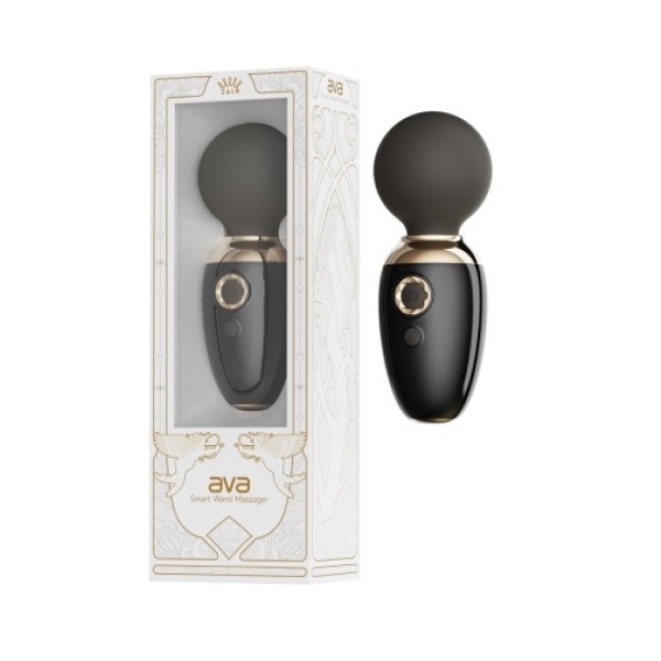 7 Mind-Blowing Reasons Ava APP Mini Wand Massager in Obsidian Black Will Transform Your Nights