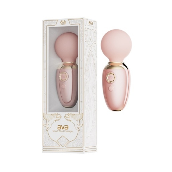 5 Sensational Reasons Ava Mini Wand Massager in Sakura Pink Will Elevate Your Pleasure