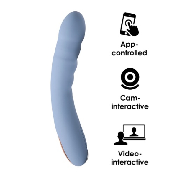 5 Mind-Blowing Features of Ava Neo Thrusting Vibrator in Cornflower Blue