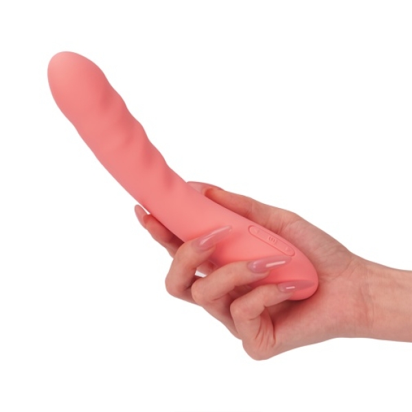 7 Mind-Blowing Features of Ava Neo Thrusting Vibrator in Peach Pink