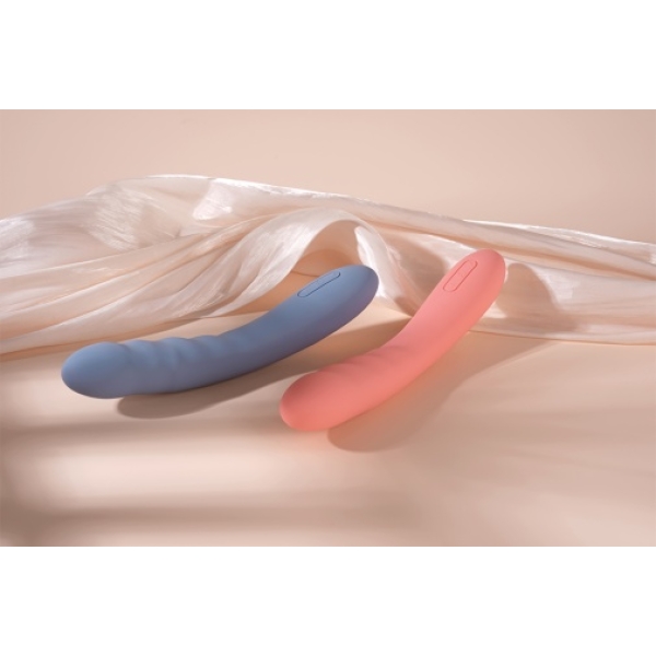 7 Mind-Blowing Features of Ava Neo Thrusting Vibrator in Peach Pink