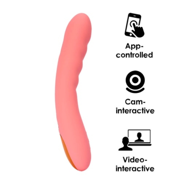 7 Mind-Blowing Features of Ava Neo Thrusting Vibrator in Peach Pink