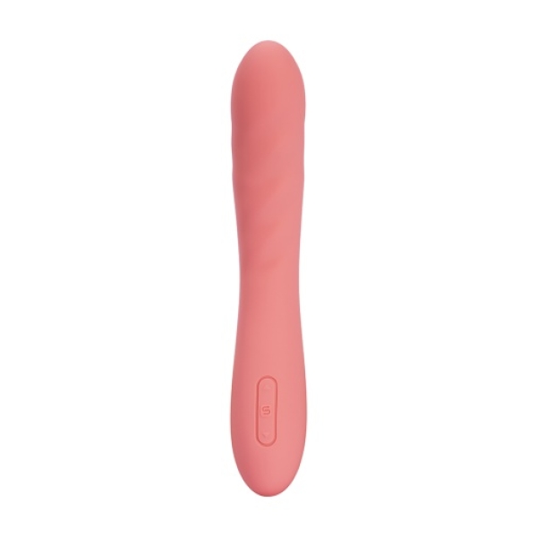 7 Mind-Blowing Features of Ava Neo Thrusting Vibrator in Peach Pink
