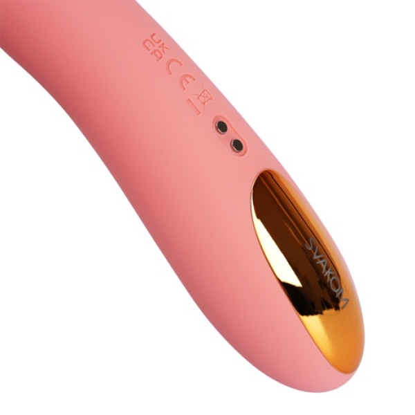 7 Mind-Blowing Features of Ava Neo Thrusting Vibrator in Peach Pink