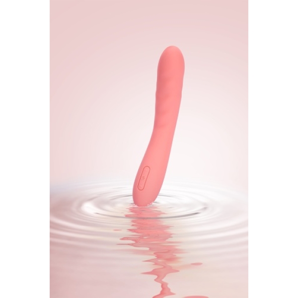 7 Mind-Blowing Features of Ava Neo Thrusting Vibrator in Peach Pink