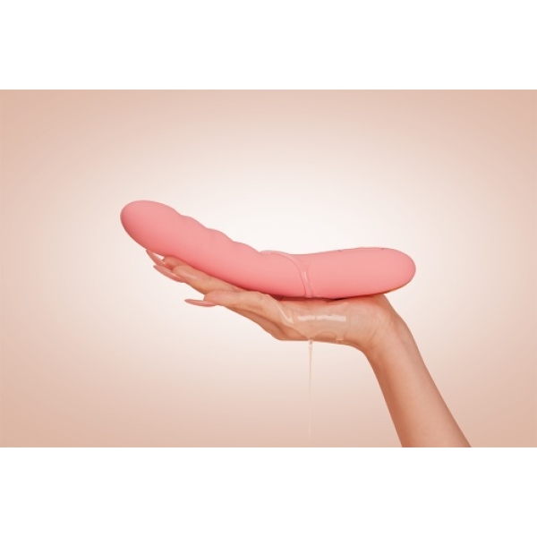 7 Mind-Blowing Features of Ava Neo Thrusting Vibrator in Peach Pink