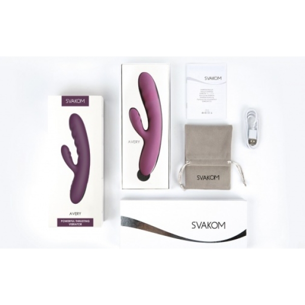 5 Sensational Features of the Avery Thrusting Rabbit Vibrator in Lilac