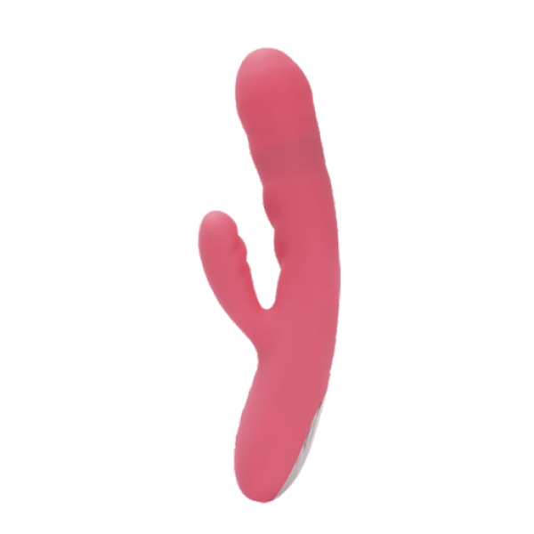 7 Mind-Blowing Reasons to Try the Avery Thrusting Rabbit Vibrator in Strawberry Pink