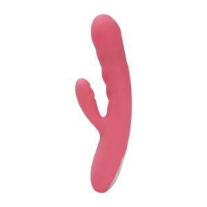 7 Mind-Blowing Reasons to Try the Avery Thrusting Rabbit Vibrator in Strawberry Pink