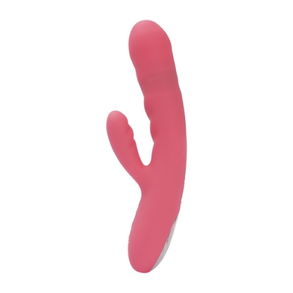 7 Mind-Blowing Reasons to Try the Avery Thrusting Rabbit Vibrator in Strawberry Pink