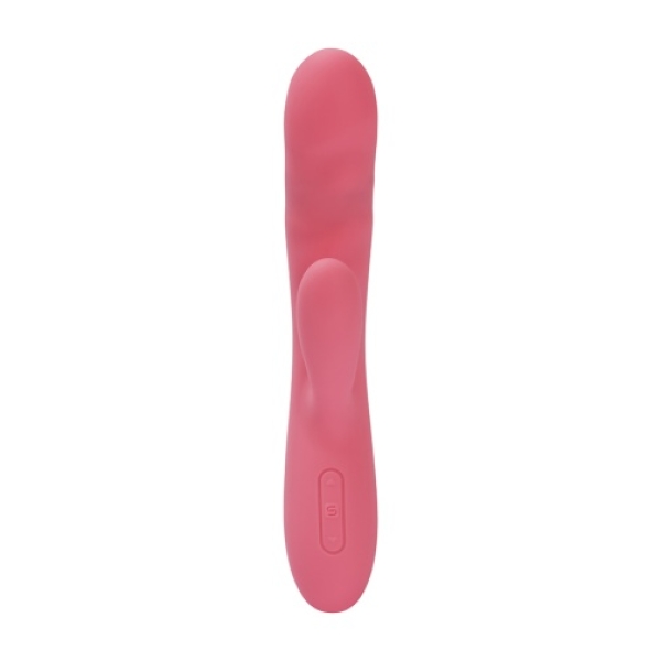 7 Mind-Blowing Reasons to Try the Avery Thrusting Rabbit Vibrator in Strawberry Pink
