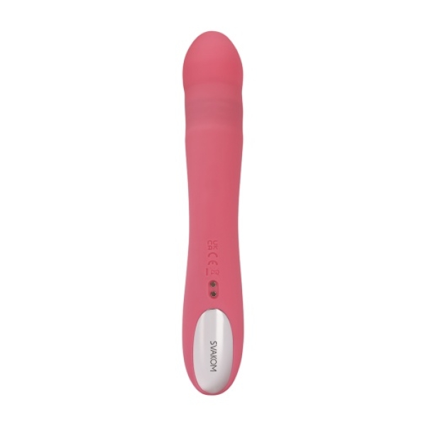 7 Mind-Blowing Reasons to Try the Avery Thrusting Rabbit Vibrator in Strawberry Pink
