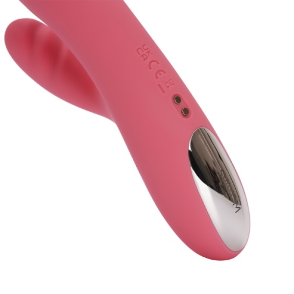 7 Mind-Blowing Reasons to Try the Avery Thrusting Rabbit Vibrator in Strawberry Pink