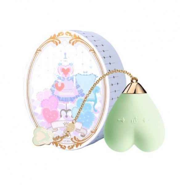 7 Reasons Why the Baby Heart Massager - Melon Green is a Must-Have Pleasure Toy