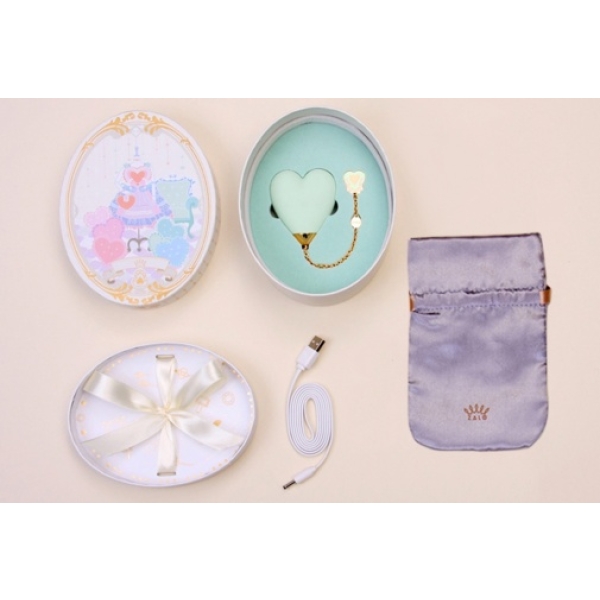 7 Reasons Why the Baby Heart Massager - Melon Green is a Must-Have Pleasure Toy