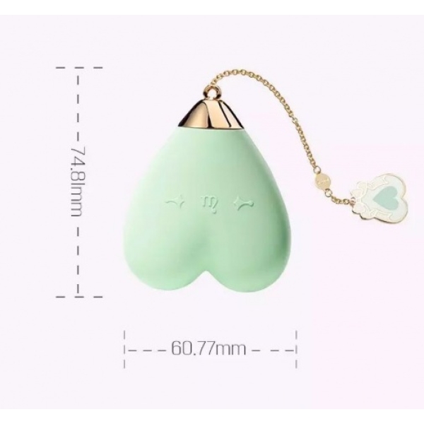 7 Reasons Why the Baby Heart Massager - Melon Green is a Must-Have Pleasure Toy