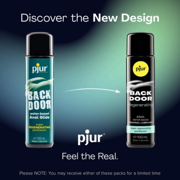 5 Sensational Reasons to Try Back Door Regenerating Waterbased Lube - 100ml