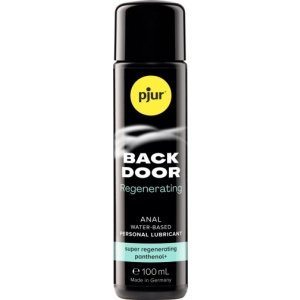 5 Sensational Reasons to Try Back Door Regenerating Waterbased Lube - 100ml