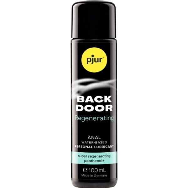 5 Sensational Reasons to Try Back Door Regenerating Waterbased Lube - 100ml