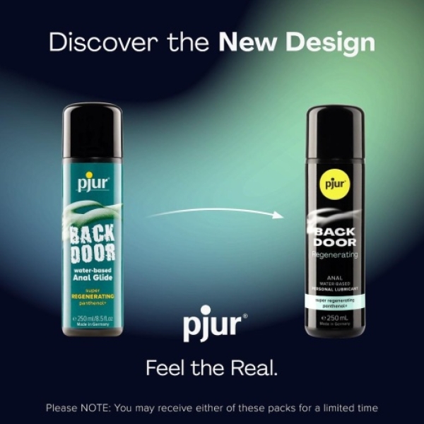 5 Sensational Benefits of Back Door Regenerating Waterbased Lube - 250ml
