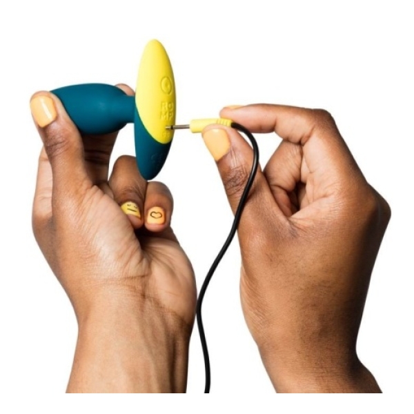 7 Intense Pleasure Modes in This Dark Green Vibrating Anal Plug