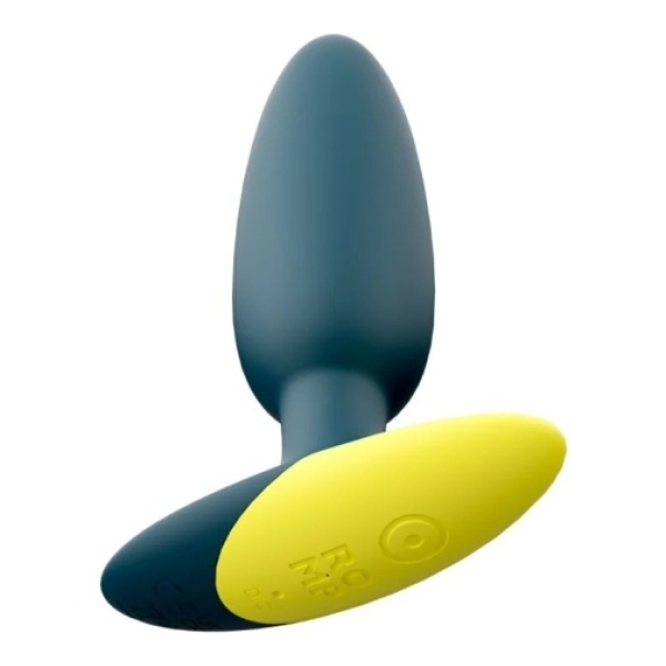 7 Intense Pleasure Modes in This Dark Green Vibrating Anal Plug