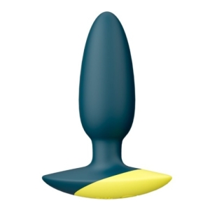 7 Intense Pleasure Modes in This Dark Green Vibrating Anal Plug