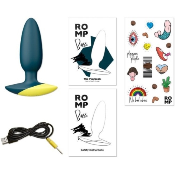 7 Intense Pleasure Modes in This Dark Green Vibrating Anal Plug