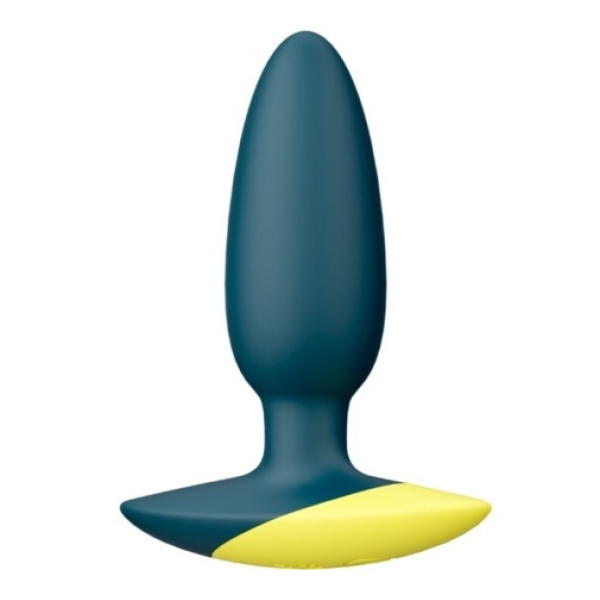 7 Intense Pleasure Modes in This Dark Green Vibrating Anal Plug