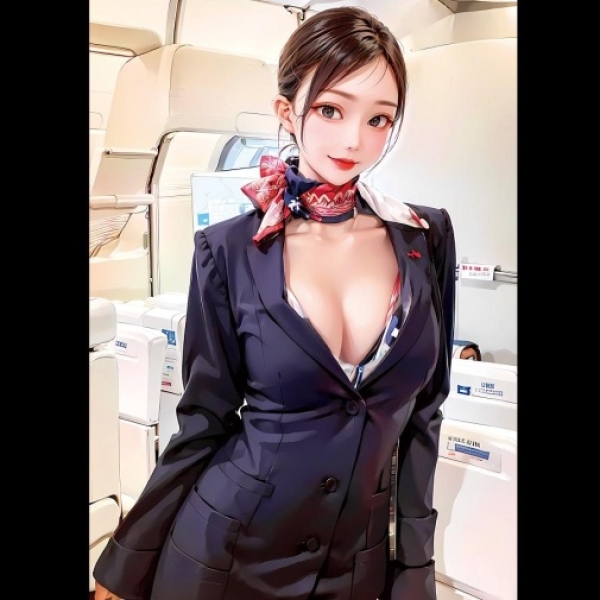 7 Sensational Realistic Features in the CA Flight Attendant Masturbator You'll Love