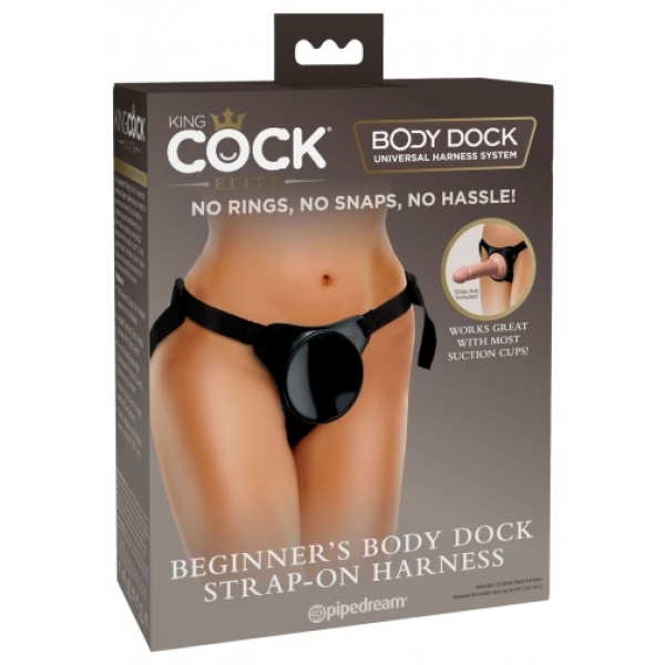5 Sensational Reasons Beginners Love the Black Body Dock Harness