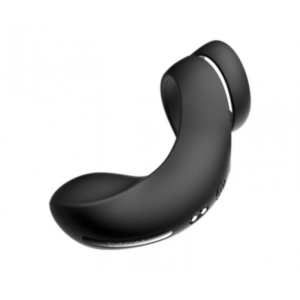 5 Sensational Reasons to Try the Benedict Double Ring Perineum Stimulator in Black