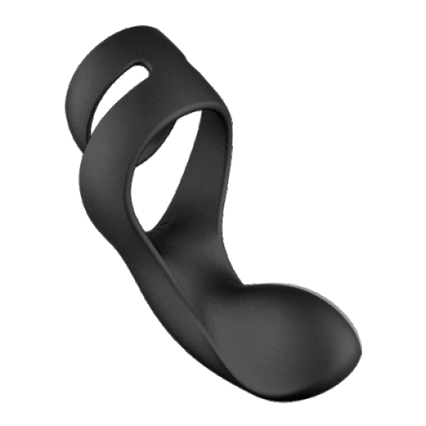 5 Sensational Reasons to Try the Benedict Double Ring Perineum Stimulator in Black