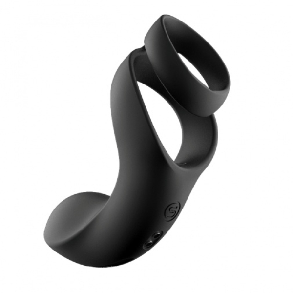 5 Sensational Reasons to Try the Benedict Double Ring Perineum Stimulator in Black