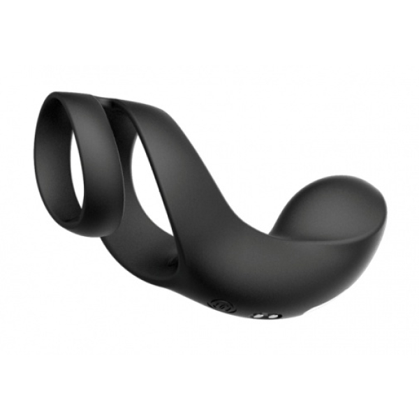 5 Sensational Reasons to Try the Benedict Double Ring Perineum Stimulator in Black