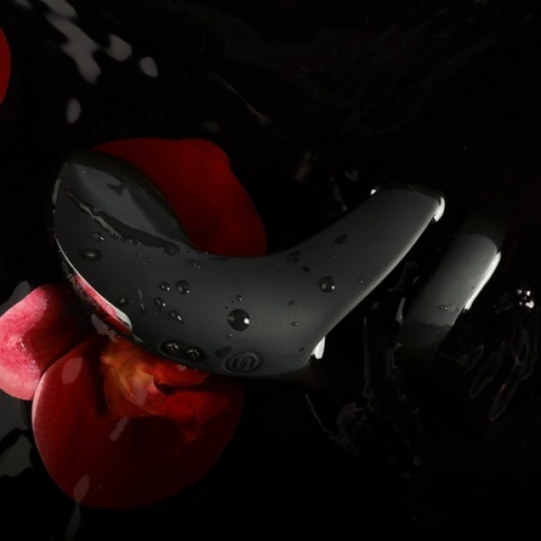 5 Sensational Reasons to Try the Benedict Double Ring Perineum Stimulator in Black