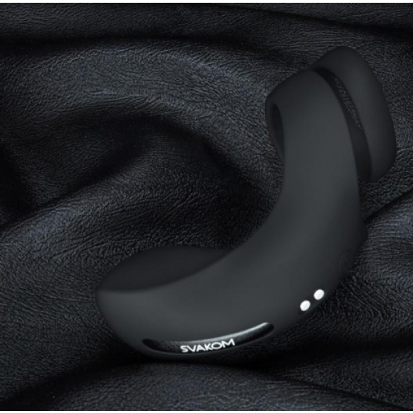 5 Sensational Reasons to Try the Benedict Double Ring Perineum Stimulator in Black