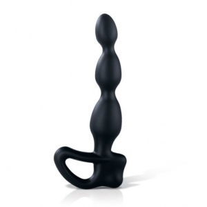 7 Mind-Blowing Pleasure Modes in Big Bend-it! Electrosex Prostate Stimulator - Black
