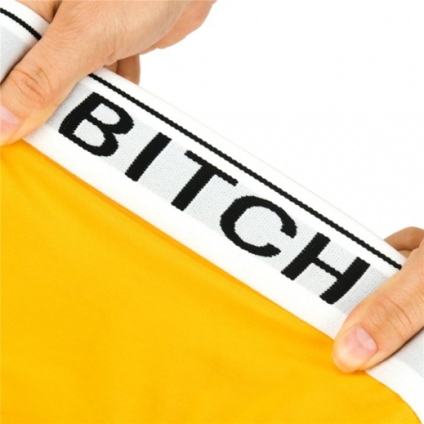 5 Secret Thrills of Bitch Vibrating Panties S - Yellow for Ultimate Pleasure